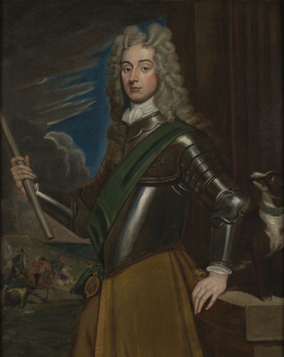 Ritratto di Sir John Dalrymple, 2° conte di Stair, feldmaresciallo e diplomatico (1673-1747) da Godfrey Kneller